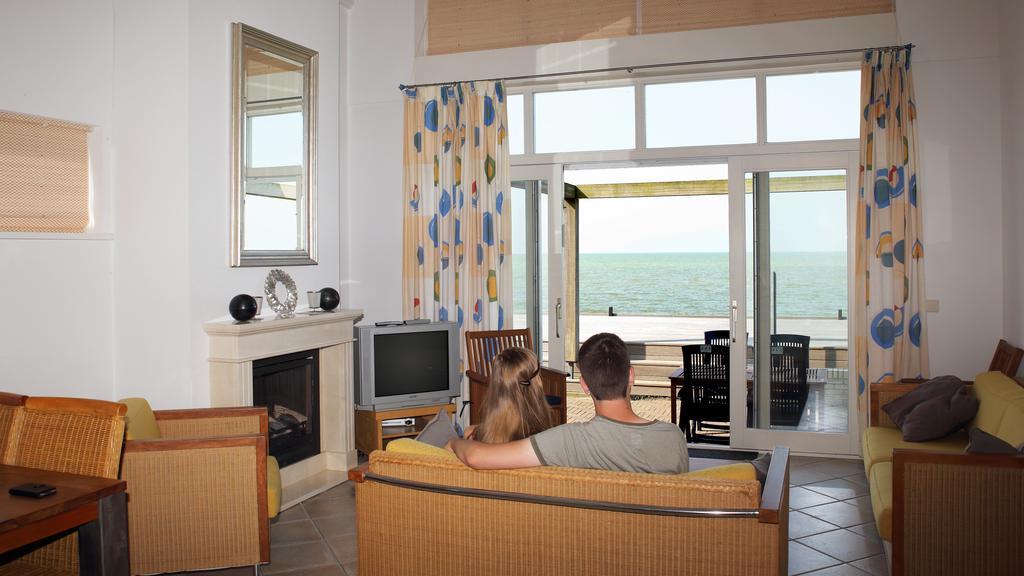 Beach-Dijkvilla Seaview Horizons Makkum Szoba fotó